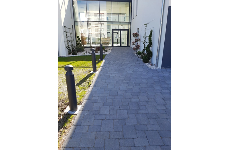 Dulac paysagiste création d'aller de jardin à Saint genis laval Rhône