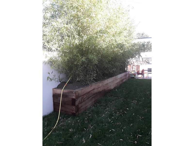 Dulac paysagiste création et entretien de massif fleuries à Oullins Rhône