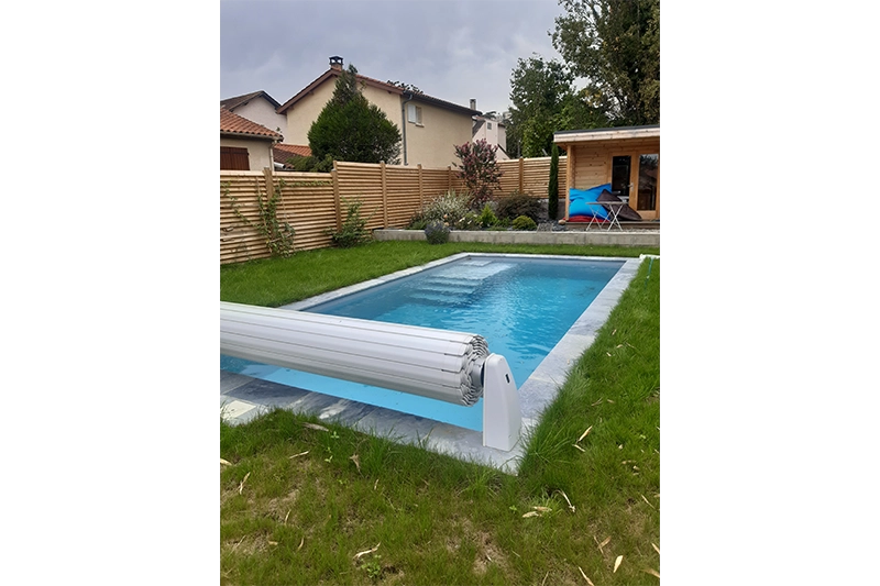 Aménagement et création de terrasse pour piscine autour de Saint genis laval