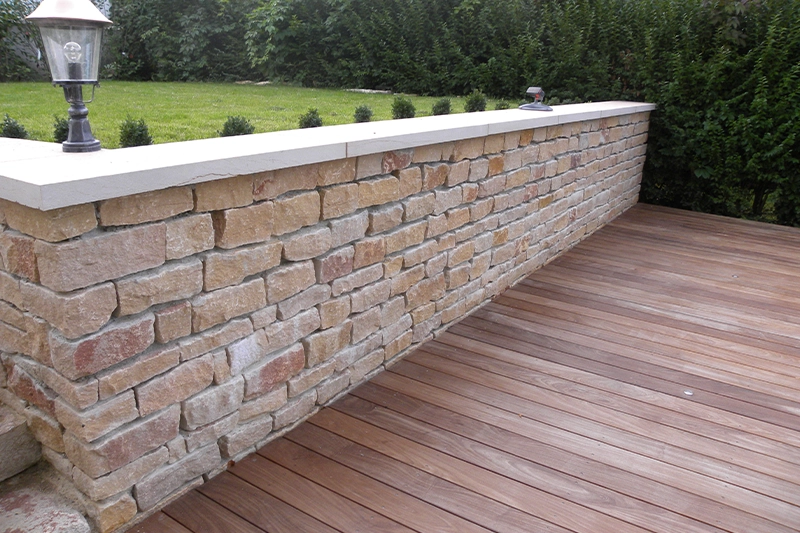 Dulac paysagiste création et aménagement de terrasse à saint fons Rhône