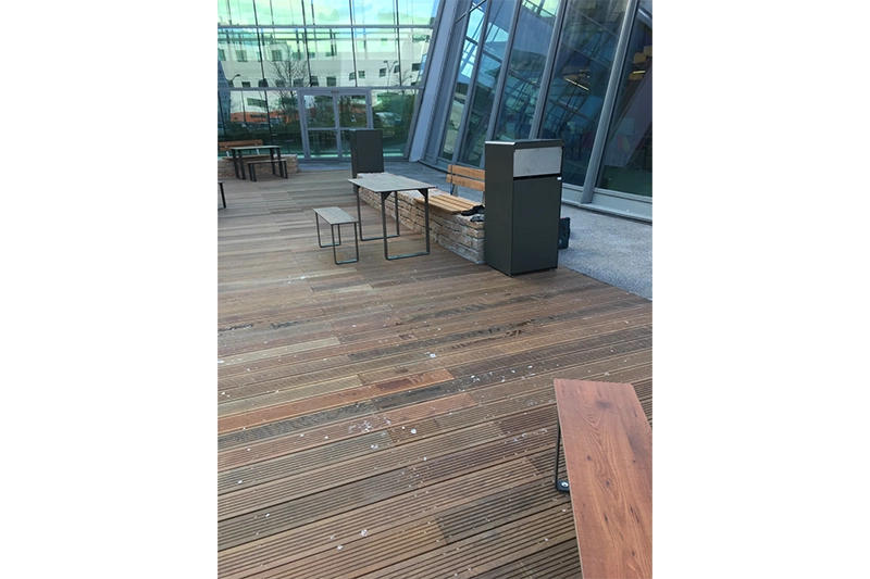 Dulac paysagiste création et aménagement de terrasse à Chaponost Rhône